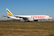 Ethiopian Cargo Boeing 777-F60 (ET-ARJ) at  Liege - Bierset, Belgium