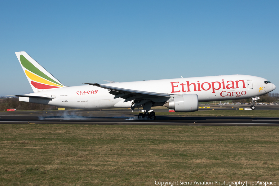 Ethiopian Cargo Boeing 777-F60 (ET-ARJ) | Photo 502378