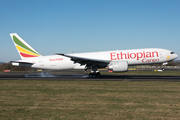 Ethiopian Cargo Boeing 777-F60 (ET-ARJ) at  Liege - Bierset, Belgium