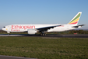 Ethiopian Cargo Boeing 777-F60 (ET-ARJ) at  Liege - Bierset, Belgium