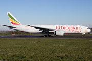 Ethiopian Cargo Boeing 777-F60 (ET-ARJ) at  Liege - Bierset, Belgium