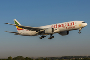 Ethiopian Cargo Boeing 777-F60 (ET-ARJ) at  Liege - Bierset, Belgium