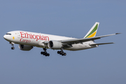 Ethiopian Cargo Boeing 777-F60 (ET-ARJ) at  Liege - Bierset, Belgium