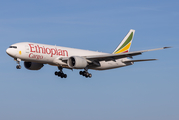 Ethiopian Cargo Boeing 777-F60 (ET-ARJ) at  Liege - Bierset, Belgium