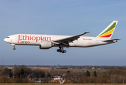 Ethiopian Cargo Boeing 777-F60 (ET-ARJ) at  Liege - Bierset, Belgium