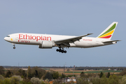 Ethiopian Cargo Boeing 777-F60 (ET-ARJ) at  Liege - Bierset, Belgium