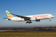 Ethiopian Cargo Boeing 777-F60 (ET-ARJ) at  Liege - Bierset, Belgium