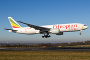 Ethiopian Cargo Boeing 777-F60 (ET-ARJ) at  Liege - Bierset, Belgium
