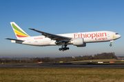 Ethiopian Cargo Boeing 777-F60 (ET-ARJ) at  Liege - Bierset, Belgium