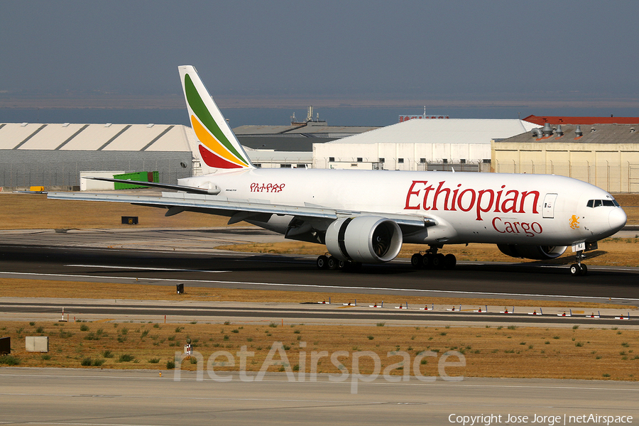 Ethiopian Cargo Boeing 777-F60 (ET-ARJ) | Photo 581893