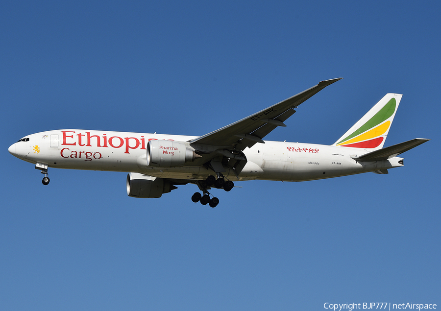 Ethiopian Cargo Boeing 777-F60 (ET-ARK) | Photo 469547
