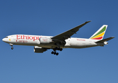 Ethiopian Cargo Boeing 777-F60 (ET-ARK) at  Dallas/Ft. Worth - International, United States
