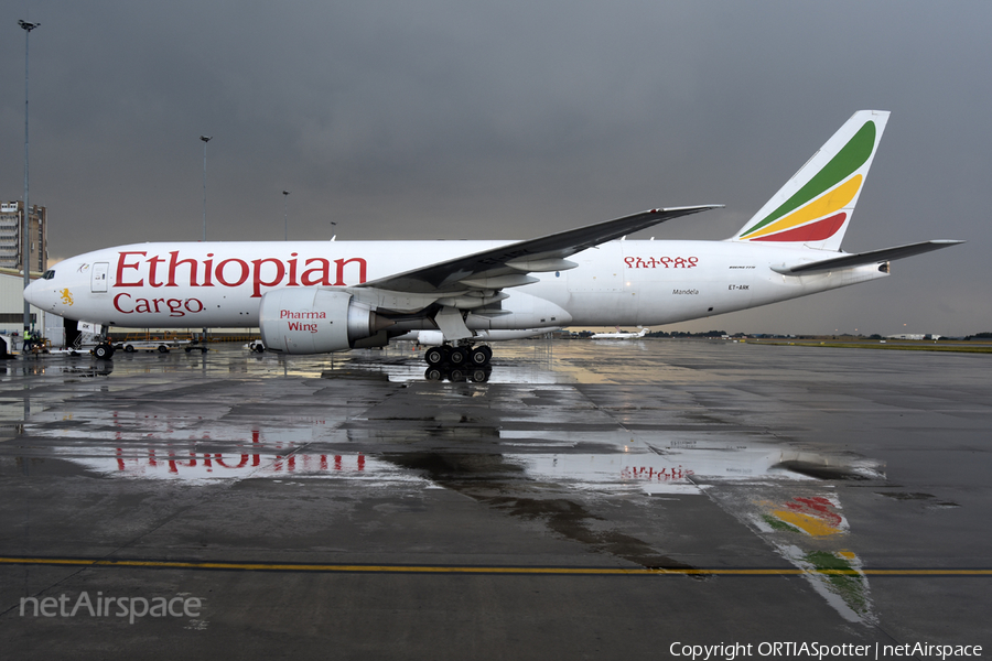 Ethiopian Cargo Boeing 777-F60 (ET-ARK) | Photo 381974