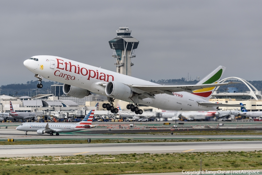 Ethiopian Cargo Boeing 777-F60 (ET-ARK) | Photo 296951