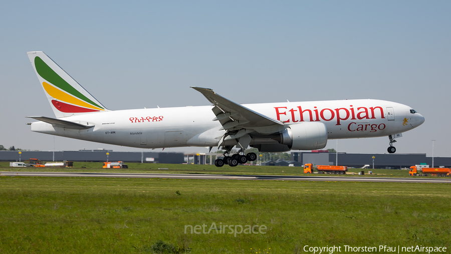 Ethiopian Cargo Boeing 777-F60 (ET-ARK) | Photo 242017