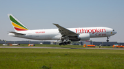 Ethiopian Cargo Boeing 777-F60 (ET-ARK) at  Liege - Bierset, Belgium