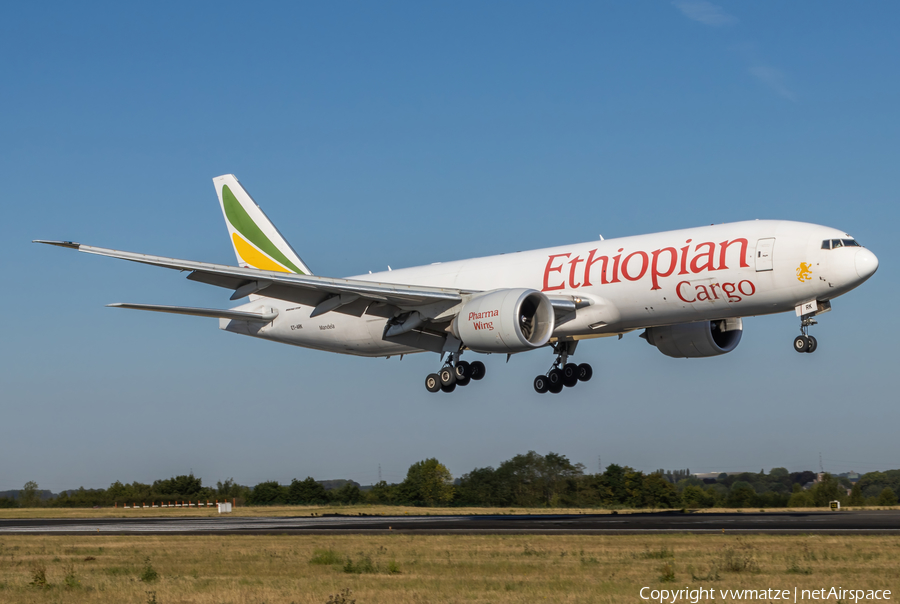 Ethiopian Cargo Boeing 777-F60 (ET-ARK) | Photo 522058
