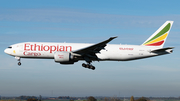 Ethiopian Cargo Boeing 777-F60 (ET-ARK) at  Liege - Bierset, Belgium
