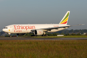 Ethiopian Cargo Boeing 777-F60 (ET-ARK) at  Liege - Bierset, Belgium