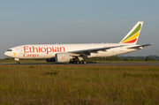 Ethiopian Cargo Boeing 777-F60 (ET-ARK) at  Liege - Bierset, Belgium