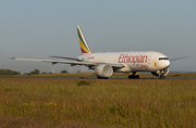 Ethiopian Cargo Boeing 777-F60 (ET-ARK) at  Liege - Bierset, Belgium