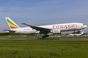 Ethiopian Cargo Boeing 777-F60 (ET-ARK) at  Liege - Bierset, Belgium