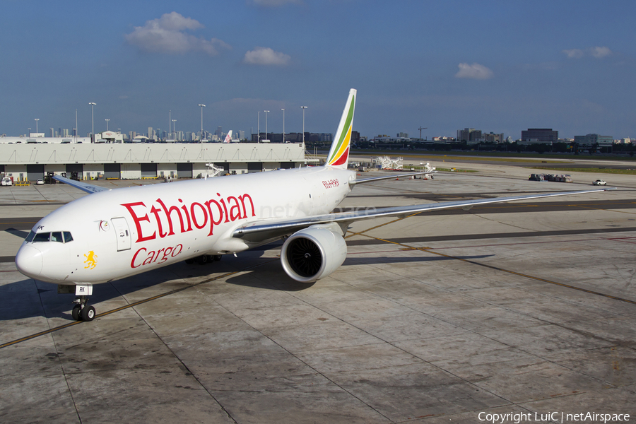 Ethiopian Cargo Boeing 777-F60 (ET-ARK) | Photo 273762
