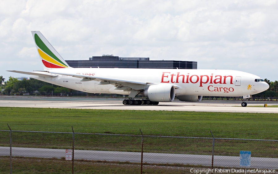 Ethiopian Cargo Boeing 777-F60 (ET-ARK) | Photo 324483