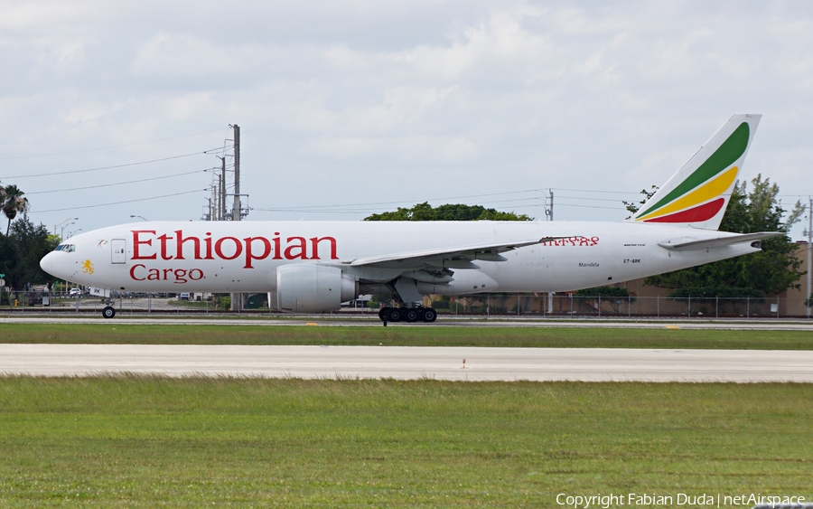 Ethiopian Cargo Boeing 777-F60 (ET-ARK) | Photo 324484
