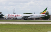 Ethiopian Cargo Boeing 777-F60 (ET-ARK) at  Miami - International, United States