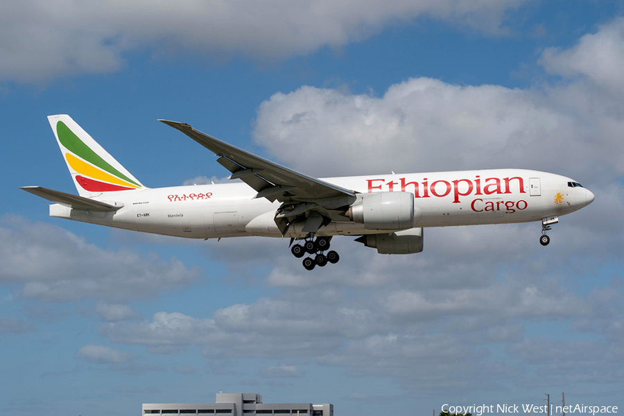 Ethiopian Cargo Boeing 777-F60 (ET-ARK) | Photo 368925