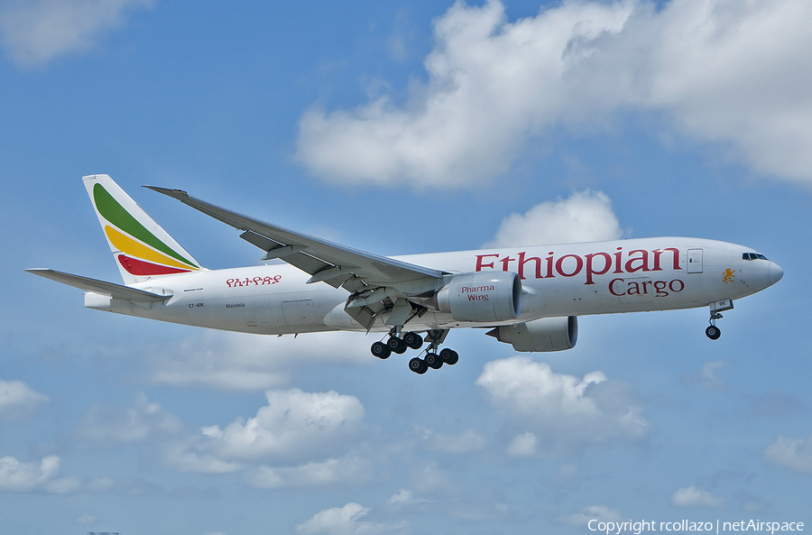 Ethiopian Cargo Boeing 777-F60 (ET-ARK) | Photo 445240