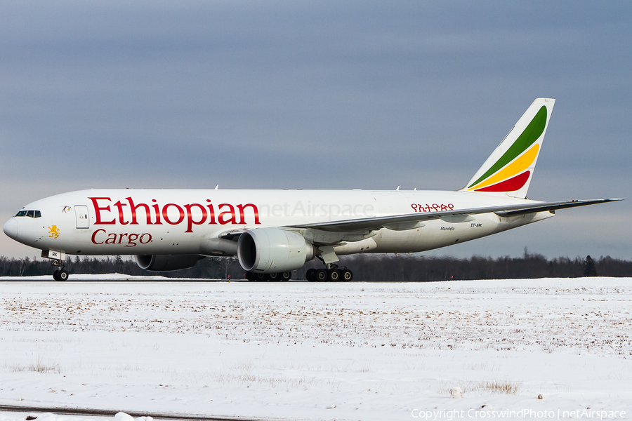 Ethiopian Cargo Boeing 777-F60 (ET-ARK) | Photo 292435