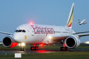 Ethiopian Airlines Boeing 787-8 Dreamliner (ET-ASG) at  Dublin, Ireland