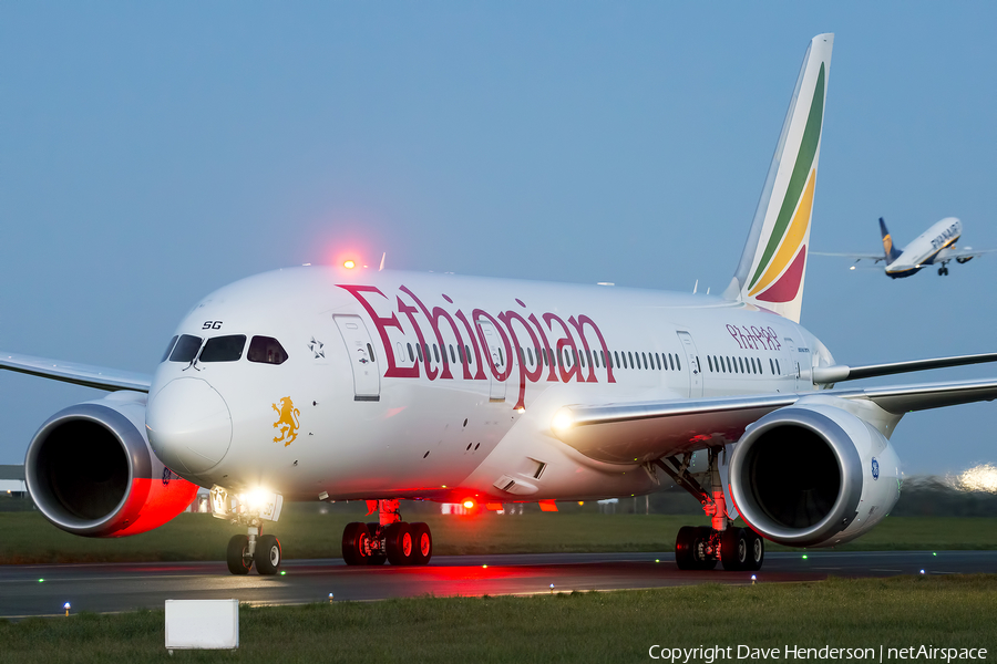 Ethiopian Airlines Boeing 787-8 Dreamliner (ET-ASG) | Photo 105392