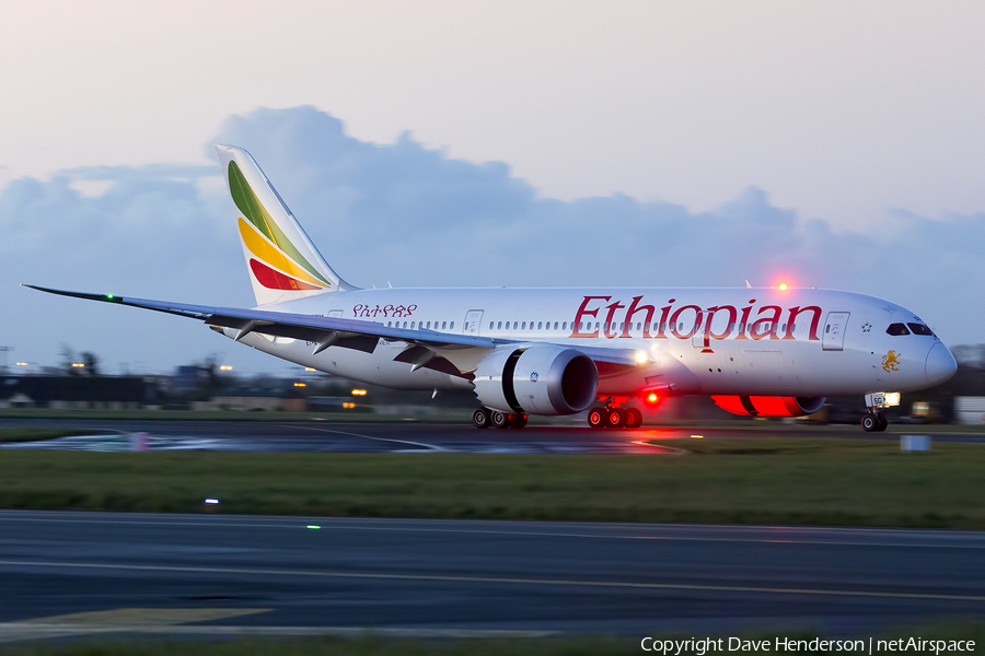 Ethiopian Airlines Boeing 787-8 Dreamliner (ET-ASG) | Photo 105843