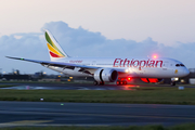 Ethiopian Airlines Boeing 787-8 Dreamliner (ET-ASG) at  Dublin, Ireland