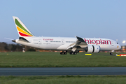 Ethiopian Airlines Boeing 787-8 Dreamliner (ET-ASG) at  Dublin, Ireland