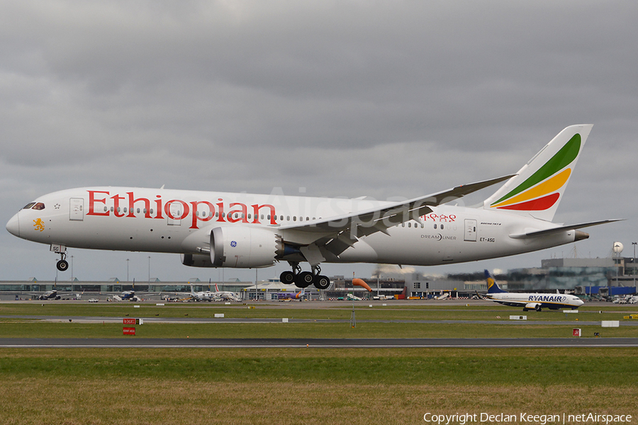Ethiopian Airlines Boeing 787-8 Dreamliner (ET-ASG) | Photo 72208