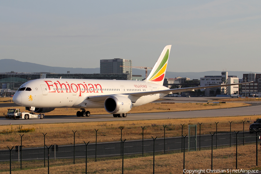 Ethiopian Airlines Boeing 787-8 Dreamliner (ET-ASG) | Photo 99157