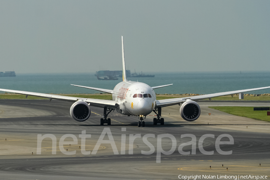 Ethiopian Airlines Boeing 787-8 Dreamliner (ET-ASG) | Photo 377373