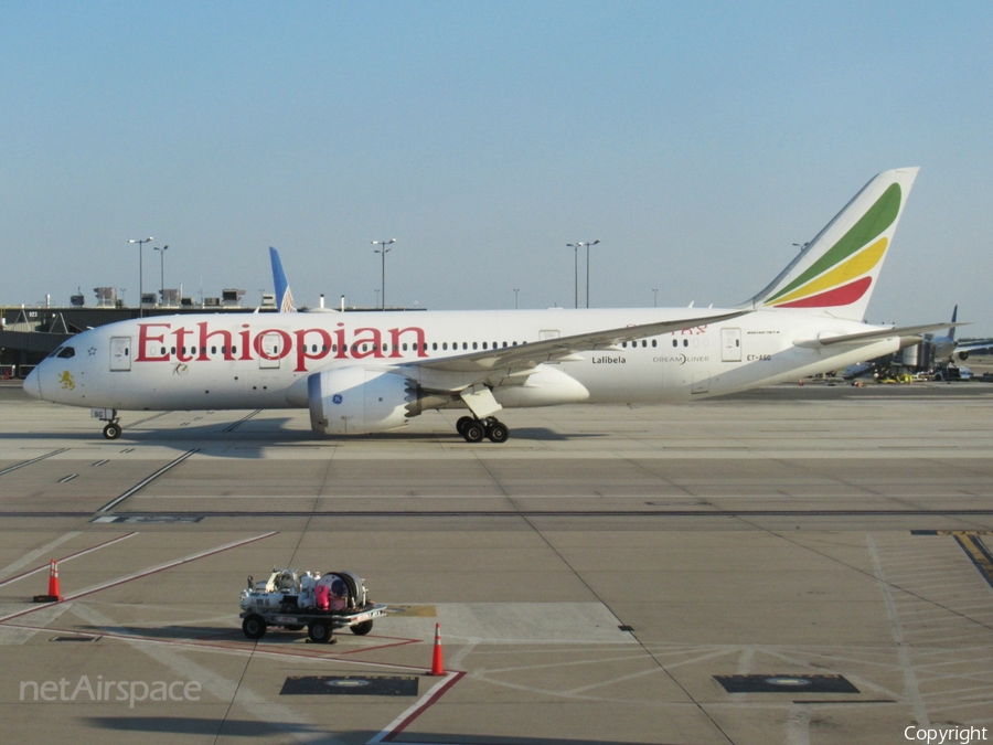 Ethiopian Airlines Boeing 787-8 Dreamliner (ET-ASG) | Photo 514579
