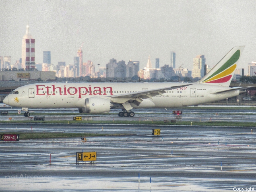 Ethiopian Airlines Boeing 787-8 Dreamliner (ET-ASH) | Photo 343270