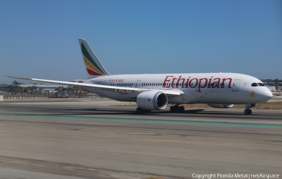 Ethiopian Airlines Boeing 787-8 Dreamliner (ET-ASH) | Photo 543502