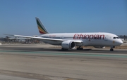 Ethiopian Airlines Boeing 787-8 Dreamliner (ET-ASH) at  Los Angeles - International, United States