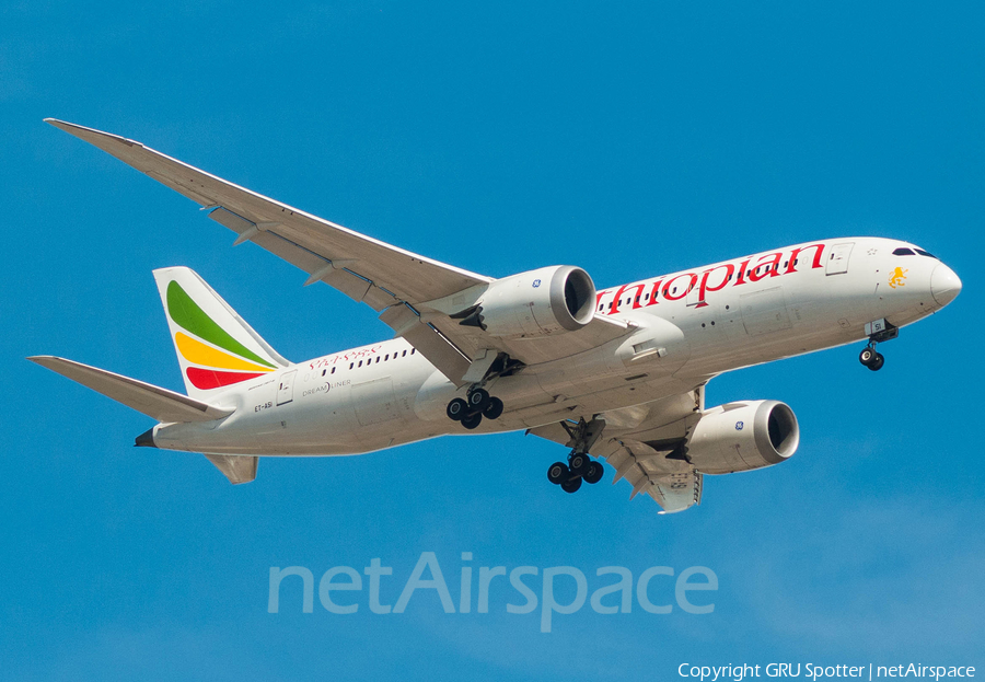 Ethiopian Airlines Boeing 787-8 Dreamliner (ET-ASI) | Photo 331543