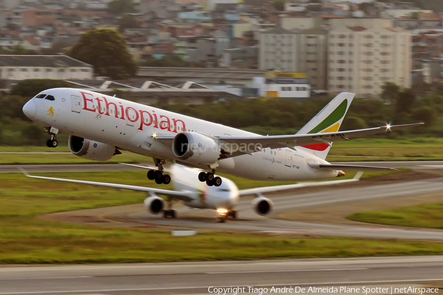 Ethiopian Airlines Boeing 787-8 Dreamliner (ET-ASI) | Photo 386912