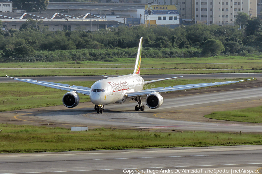 Ethiopian Airlines Boeing 787-8 Dreamliner (ET-ASI) | Photo 398587