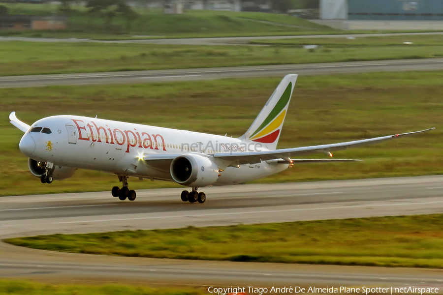 Ethiopian Airlines Boeing 787-8 Dreamliner (ET-ASI) | Photo 412964