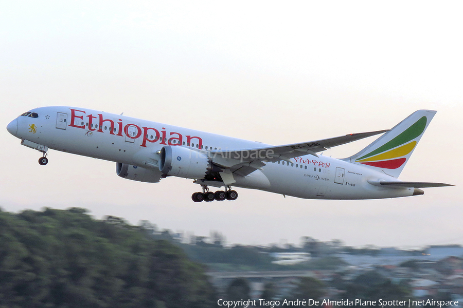 Ethiopian Airlines Boeing 787-8 Dreamliner (ET-ASI) | Photo 474481